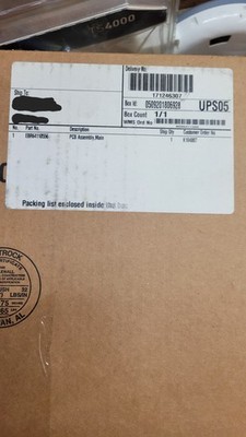 LG, Kenmore Refrigerator Main Control Board EBR64110556. Genuine New OEM Part! 