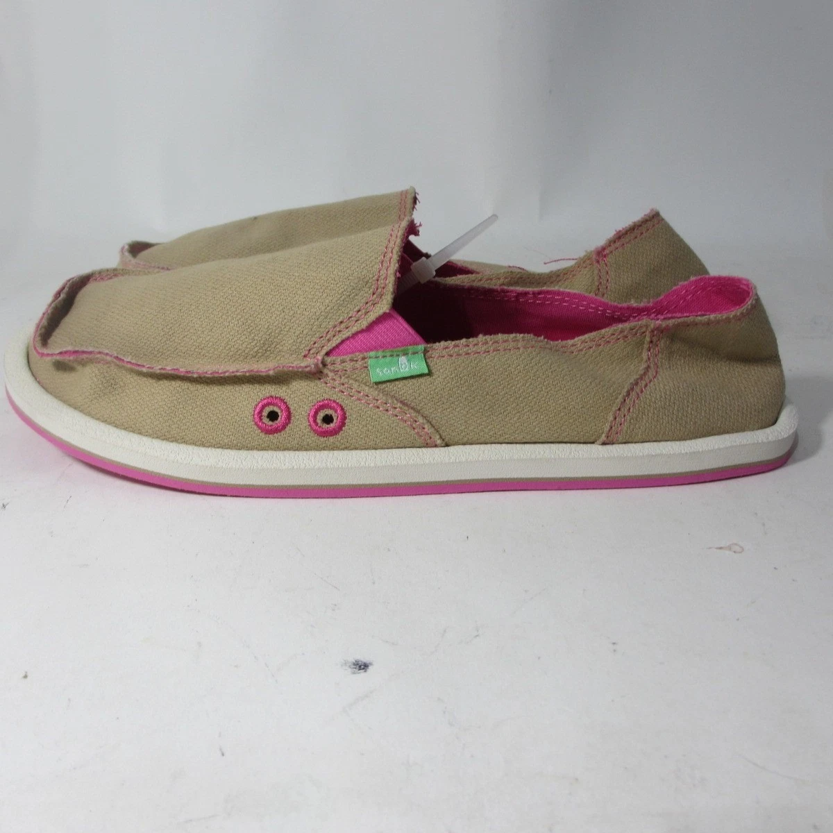 NIB Sanuk Tail gate Slip On Loafers Soft Tailgate Upper Sz 11 Textile Cloth Chiba | Men main image 3