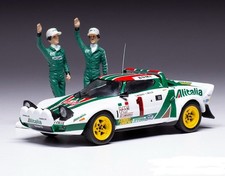 Lancia Stratos Hf #1 Winner Rally Montecarlo 1977 Munari	SPRM001-77  IXO 1:43