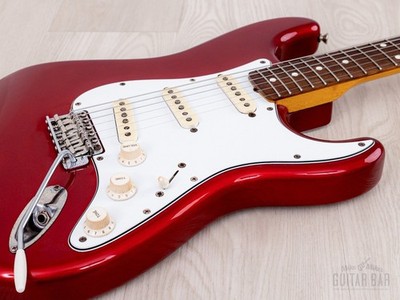 1983 Fender Stratocaster '62 Vintage Reissue JV ST62-65 Candy