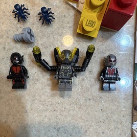 LEGO Marvel 76039 Ant-Man Final Battle Yellowjacket Hank Pym Instructions Comic