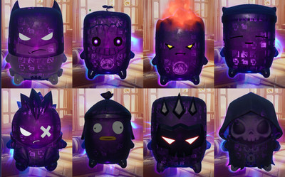 Fortnite Cube Grim, Boss, Punk, Dream, Fish Batman,or Land Sprite (Choose Any 1)