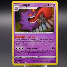 Gengar 057/198 Holo Rare SWSH06: Chilling Reign Pokemon TCG NM