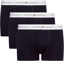 Tommy Hilfiger 3-Pack Boxer Schwarz Signature...