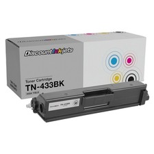 Toner Cartridges for Brother TN433 Black Use In HL-L8260CDW HL-L8360CDW