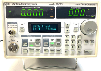 Stanford Research Systems # LDC501 Laser Diode Controller Ethernet HPIB RS232