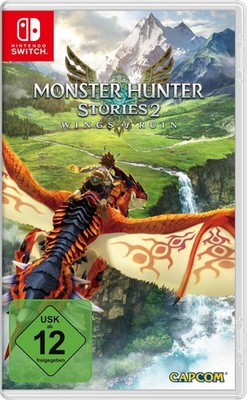 Monster Hunter Stories 2: Wings of Ruin Spiel für Nintendo Switch NEU