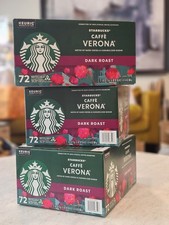 Starbucks Cafe Verona 72 K-cups, 100%  Arabic...
