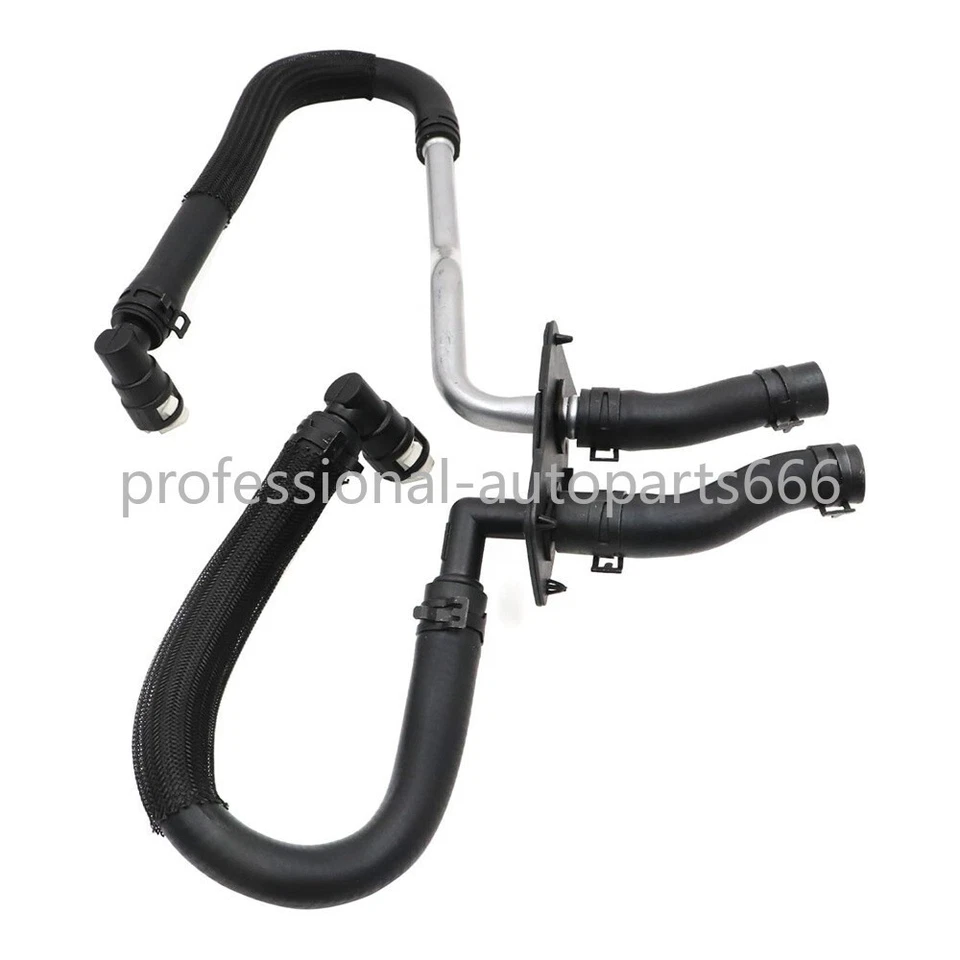 Conjunto de mangueira aquecedor 55038032AK compatível com Jeep Grand Cherokee 2011-21 Dodge Durango - Imagem 2 de 4