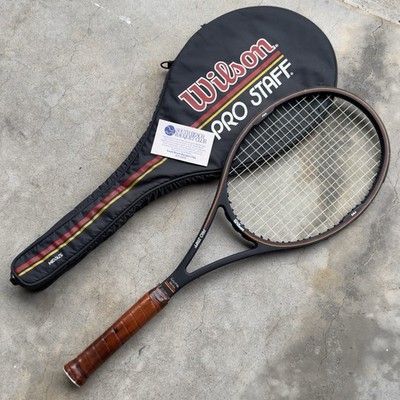 Vtg Wilson Pro Staff 85 St. Vincent - JAQ Code, Red Primer, Fairway, 1990 Card