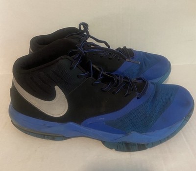 Vintage Nike Mens Sneakers AIR MAX EMERGENT 818954-400 2015 Black Blue Size 9.5
