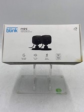 New Blink Mini- 2 Indoor Plug-In HD Black Smart Security Cameras