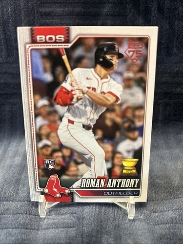2026 Topps Series 1 - Roman Anthony #189 (RC)