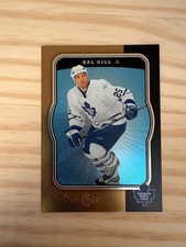 2007-08 O-Pee-Chee Micromotion #457 Hal Gill - Toronto Maple Leafs