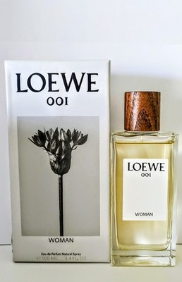 Loewe 001 Eau De Parfum Spray 3.4fl.oz./100ml. Open Box 