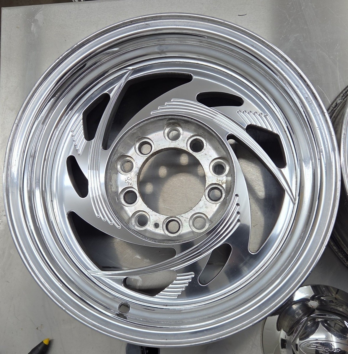 EAGLE ALLOYS 201 15X7 DUAL 5X5.50 5X5 DODGE JEEP FORD GM | eBay