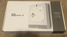 QOLSYS iQ4 iQP4003 Panel 4 ALARM SYSTEM PowerG LTE 2GIG HONEYWELL 345 MHz