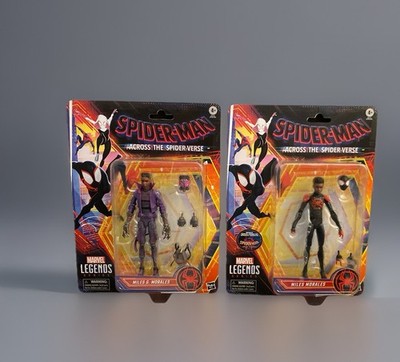 SpiderMan Marvel Legends Miles G. Morales Prowler, Miles Morales SpiderVerse Lot