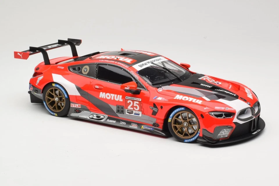 155202995 BMW M8 GTE RLL #25 C. De Phillippi / B. Spengler Class Winners IMSA GP - Image 4 of 4