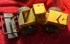 Tonka Pressed Steel Yellow Black Loader Construction Vehicle Toy