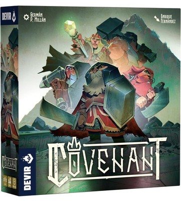 Devir Games: Covenant - Board Game