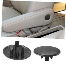 2PCS Armrest Cover Cap,Car Accessories Arm Rest Cover for Car,Rear Seat Black
