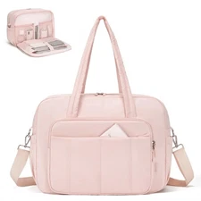 Gym Bag for Women, Travel Duffle Bag Carry on Weekender Bags Puffer Tote Bag