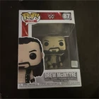 Funko WWE Drew McIntyre Pop! Vinyl Figure #87 Multicolor Standard