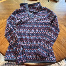 Patagonia Micro-D Snap-T Pullover, lightweight fleece, Women  s Medium