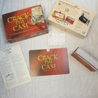 Crack The Case Vintage Game of Mini Mysteries 1993 Milton Bradley -