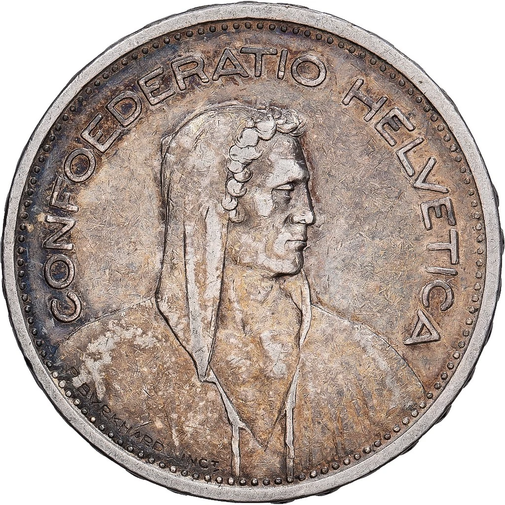 Silver 1931 Year Swiss Coins for sale | eBay