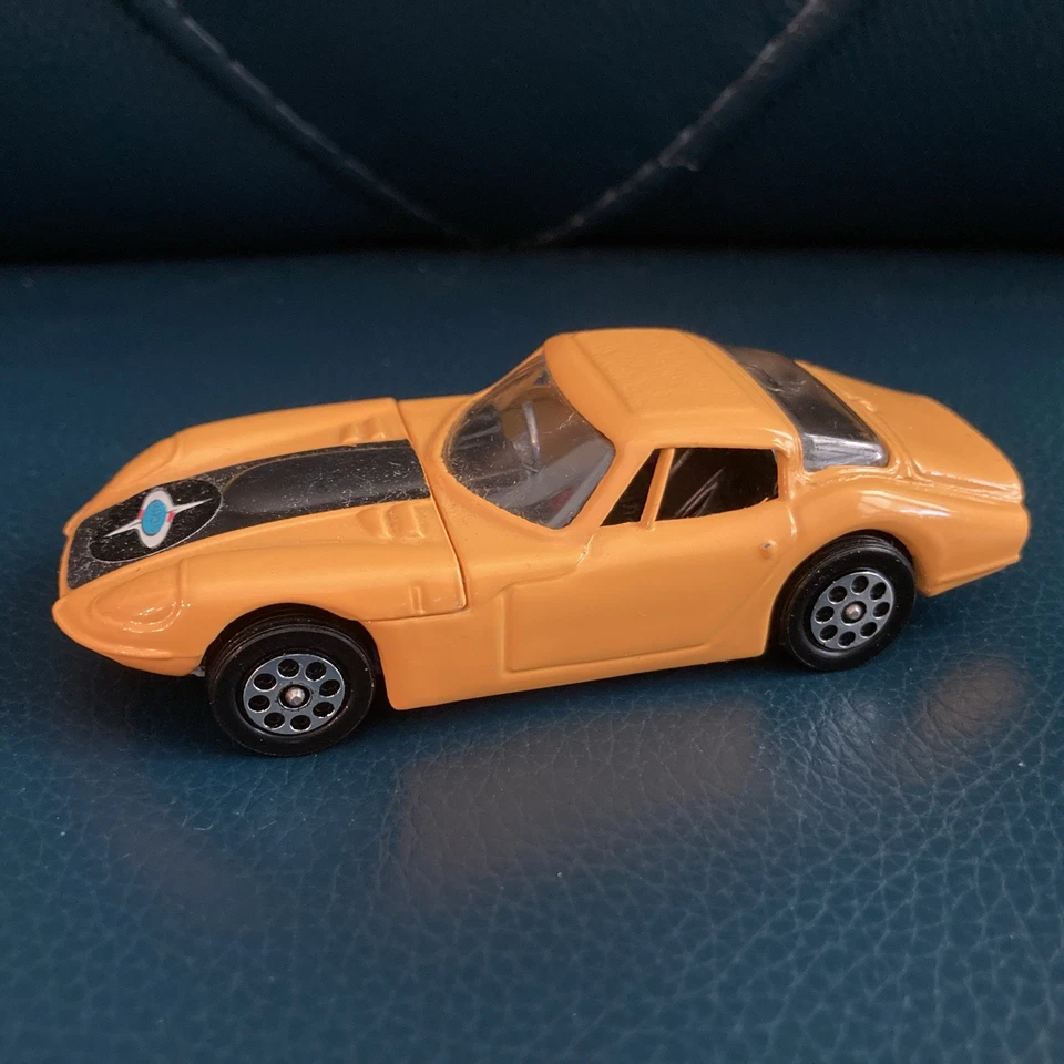 # 377 Vintage Corgi Toys Whizzwheels Marcos 3 litros Time Capsule Gran Bretaña Foto 3 de 4