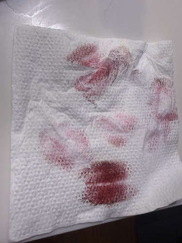 Paper Napkins Kissed by Krystal Pavlović