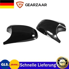 Spiegelkappen zum Austausch Ersatz für BMW E90 E91 E92 E93 LCI 2009-2013 Schwarz