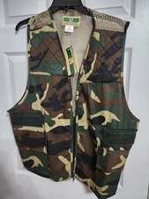 Game Winner Camouflage Hunting Vest, XL/XXL, New With Tags 