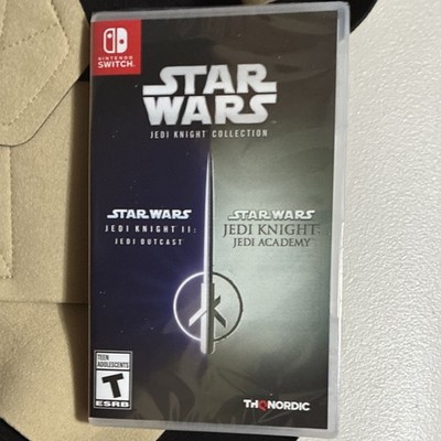 Star Wars Jedi Knight Collection Nintendo Switch THQ Nordic Multiplayer Manual
