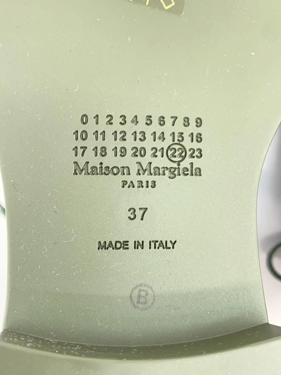 Scarpa elegante Maison Margiela 37 giallo PVC S58WQ0125 usata