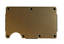 CUSTOM Laser Engraved Thin Metal RFID Blocking Wallet Slim-Basketball Team-Logos