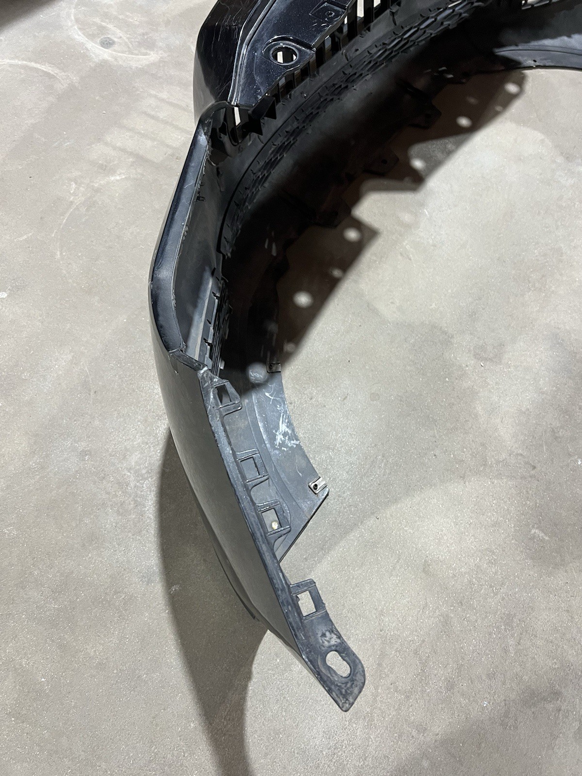2014-2016 Maserati Quattroporte Front Bumper Cover With Upper Lower Grilles OEM