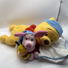 Vintage 2000 Disney Winnie the Pooh Sing Me To Sleep Soother Plush MISSING PARTS