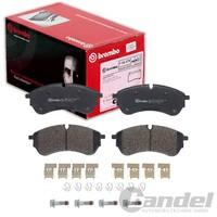 Brembo BremsbelÄGe Passend FüR MAN TGE VW Crafter Grand