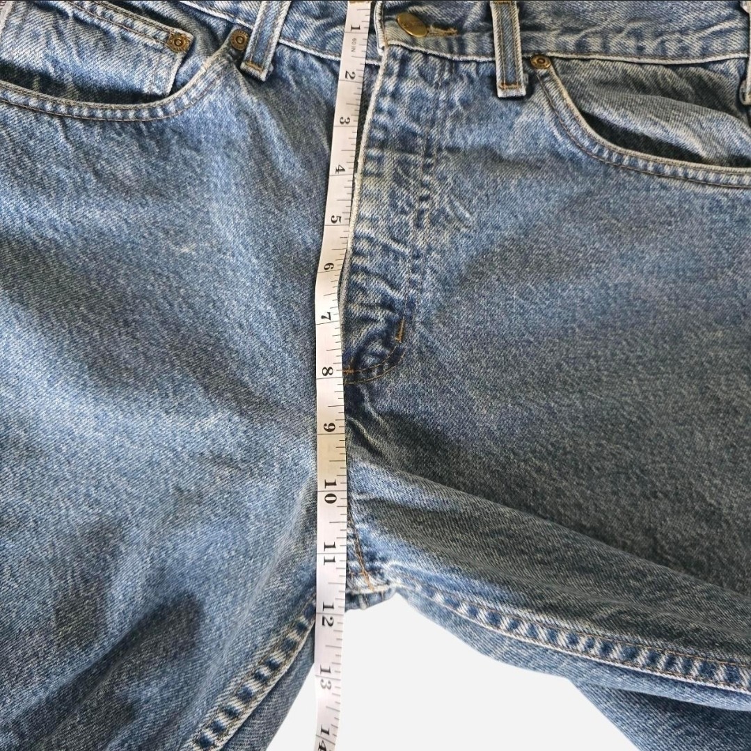 Vintage Carhartt B17DST Men's Relaxed Fit Denim Cutoff Shorts- Size 32 thumbnail 5