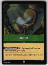 Airfoil Cold Foil Common Into the Inklands 97/204 Lorcana NM