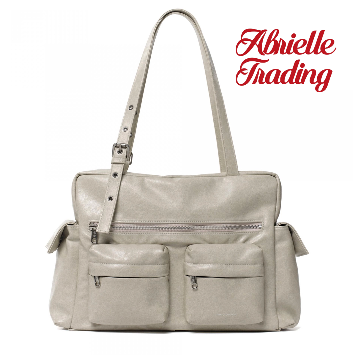Samo Ondoh] Pocket Utility Bag L - Veg Cream | eBay