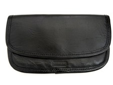 Coach Vintage 1980's Thick Leather Clutch Wallet, Fold Over