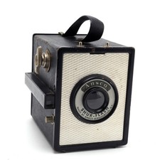 Ansco Shur-Flash 120 Film Box Camera