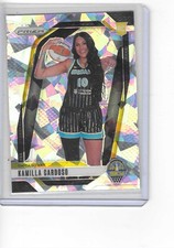 2024 Panini Prizm WNBA - Kamilla Cardoso #149 Ice Prizm (RC)