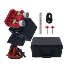 Dual-axis 17 Harmonic Equatorial Mount 13.5KG Load Capacity with Metal Shell