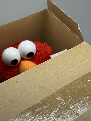 2006 Tickle Me Elmo X-treme Puppe Fisher Price TOP SECRET funktionstüchtig mit Box - Bild 24 von 24