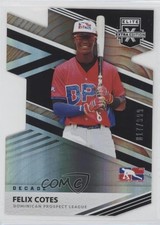2020 Panini Elite Extra Edition 203rd Decade Die-Cut /203 Felix Cotes #172 01wi